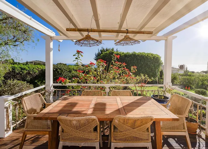 Cliffside Boho Villa