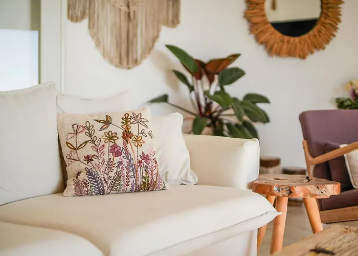 Cliffside Boho Villa