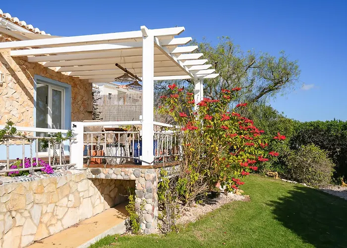 Cliffside Boho Villa Luz