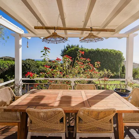 Cliffside Boho Villa