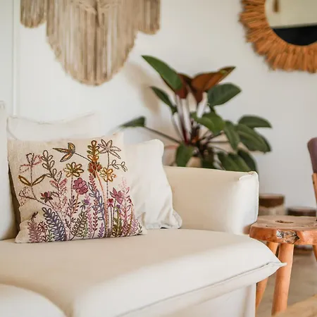 Cliffside Boho Villa