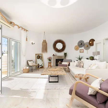 Villa Cliffside Boho Luz