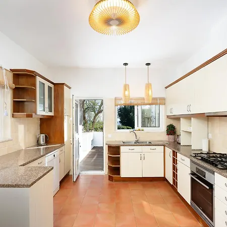 Cliffside Boho Villa