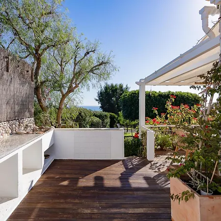 Cliffside Boho Villa Luz